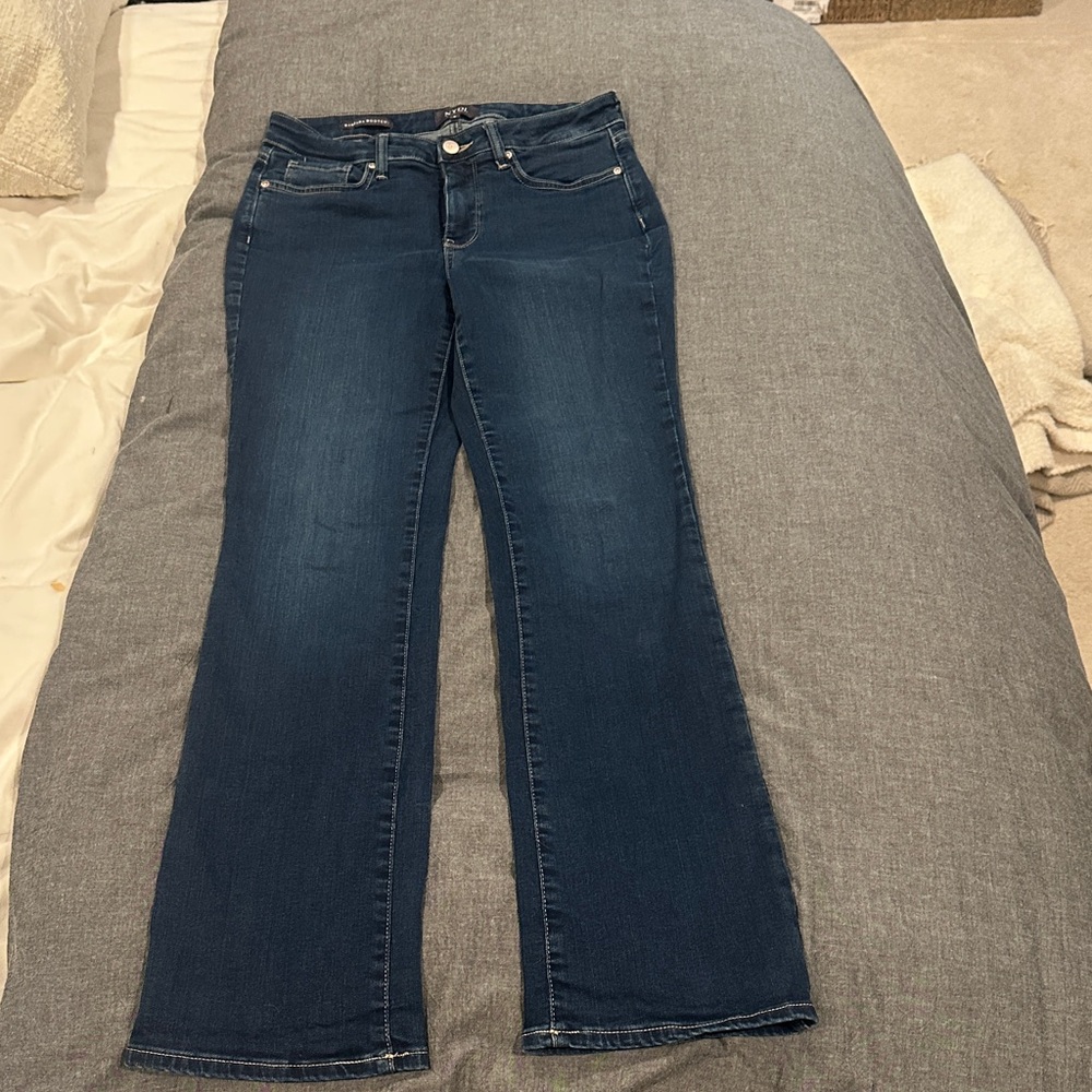 NYDJ Deep Indigo Boot Cut Jeans